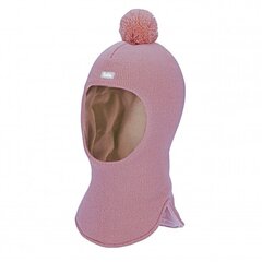 Шапка-шлем TuTu из мериносовой шерсти, розовая цена и информация | Зимняя одежда для детей | pigu.lt