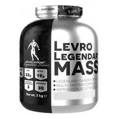 Preparatas masei auginti Levrone Legendary Mass 3000 g цена и информация | Добавки и препараты для набора мышечной массы | pigu.lt