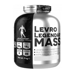 Preparatas masei auginti Levrone Legendary Mass 3000 g цена и информация | Добавки и препараты для набора мышечной массы | pigu.lt