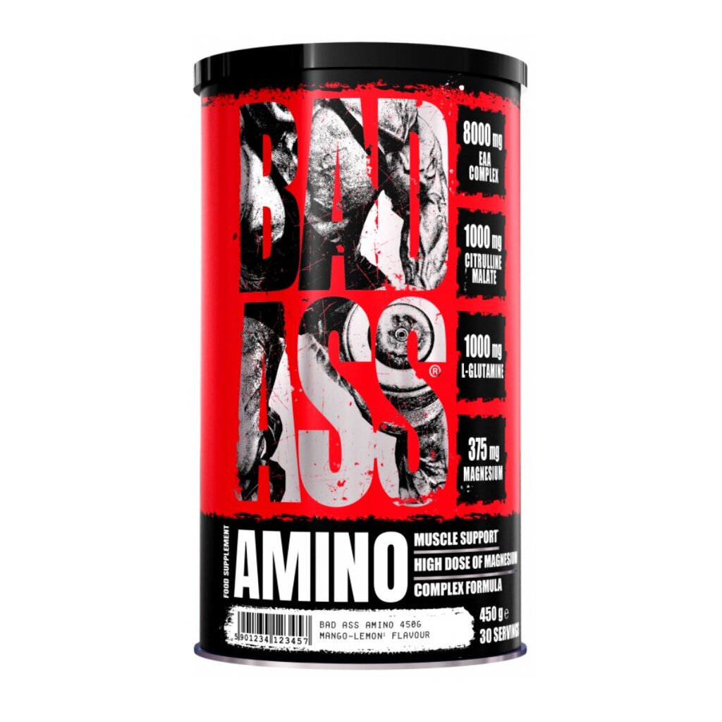 Aminorūgštys Bad Ass Amino 450 g kaina ir informacija | Aminorūgštys | pigu.lt