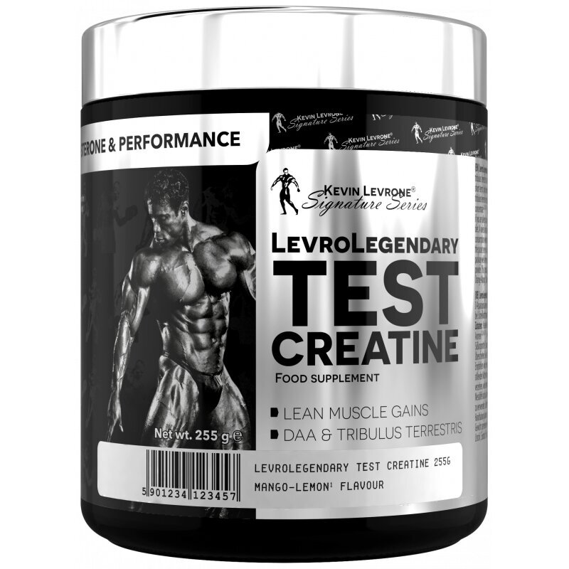 Kreatinas Levrone Legendary Test Creatine 255 g цена и информация | Kreatinas | pigu.lt