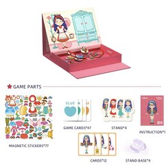 MiDeer Магнитный игровой набор Милая девочка цена и информация | Развивающие игрушки | pigu.lt