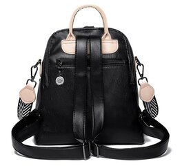 Женский рюкзак T19, черный цена и информация | Женская сумка Bugatti | pigu.lt