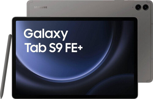 Samsung Galaxy Tab S9 FE+ WiFi 8/128GB Gray SM-X610NZAAEUB цена и информация | Планшеты | pigu.lt