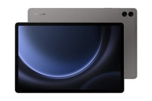 Samsung Galaxy Tab S9 FE+ 5G 12/256GB Gray SM-X616BZAEEUB kaina ir informacija | Planšetiniai kompiuteriai | pigu.lt