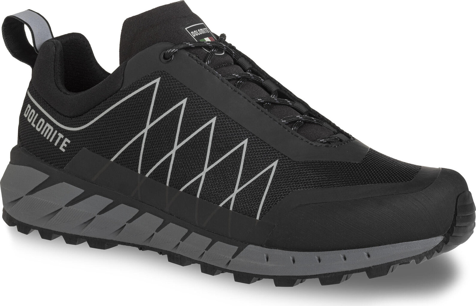 Žygio batai vyrams Dolomite Croda Nera Ms, juodi цена и информация | Vyriški batai | pigu.lt