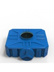 Прямоугольный Бак для воды, 300 л цена и информация | Оборудование для полива | pigu.lt