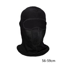 Balaklava K81, juoda kaina ir informacija | Vyriški šalikai, kepurės, pirštinės | pigu.lt