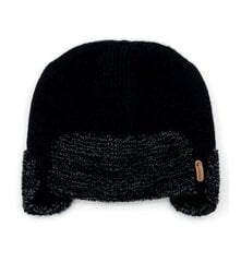 Žieminė kepurė S114, juoda kaina ir informacija | Vyriški šalikai, kepurės, pirštinės | pigu.lt