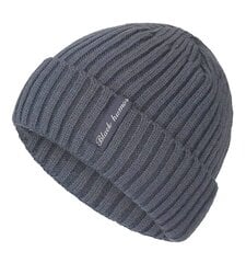 Комплект шапки и шарфа мужской S121, серый цена и информация | Мужские шарфы, шапки, перчатки | pigu.lt