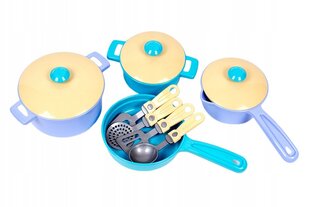 Набор кухонной посуды Технок 11эл. цена и информация | Игрушки для девочек | pigu.lt