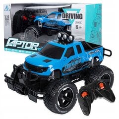 Radijo bangomis valdomas automobilis AIG Raptor, mėlynas цена и информация | Игрушки для мальчиков | pigu.lt