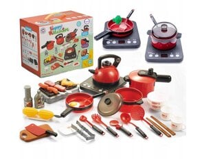 Набор кухонной утвари Woopie цена и информация | Игрушки для девочек | pigu.lt