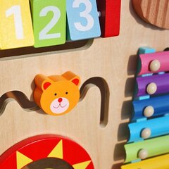 Stumdukas veiklos centras Bobo-San kaina ir informacija | Žaislai kūdikiams | pigu.lt