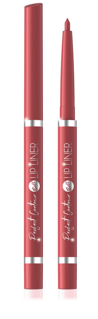 Kontūrinis lūpų pieštukas Bell Perfect, 05 True Red, 3 g kaina ir informacija | Lūpų dažai, blizgiai, balzamai, vazelinai | pigu.lt