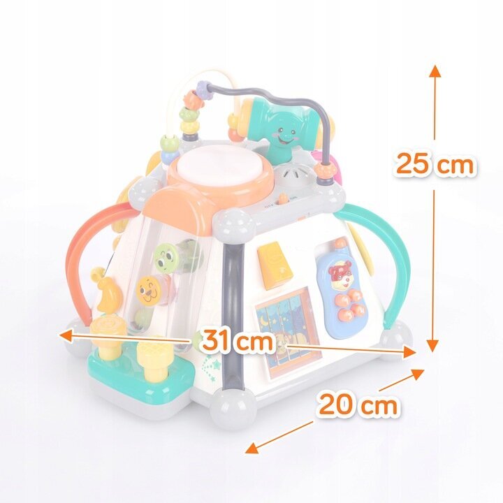 Interaktyvus kubas Kinderplay KP3707 kaina ir informacija | Žaislai kūdikiams | pigu.lt