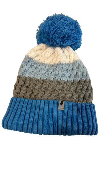 Kepurė vaikams Jamiks Žieminė, mėlyna kaina ir informacija | Žiemos drabužiai vaikams | pigu.lt