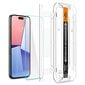 Spigen Glastr Ez Fit kaina ir informacija | Apsauginės plėvelės telefonams | pigu.lt