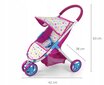 Vežimėlis lėlei Milly Mally, rožinis kaina ir informacija | Žaislai mergaitėms | pigu.lt