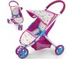 Vežimėlis lėlei Milly Mally, rožinis kaina ir informacija | Žaislai mergaitėms | pigu.lt