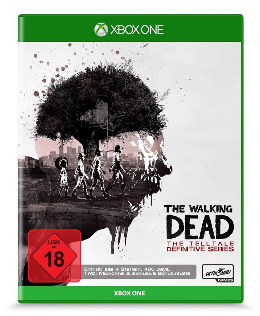 The Walking Dead: Definitive Series Xbox цена и информация | Kompiuteriniai žaidimai | pigu.lt