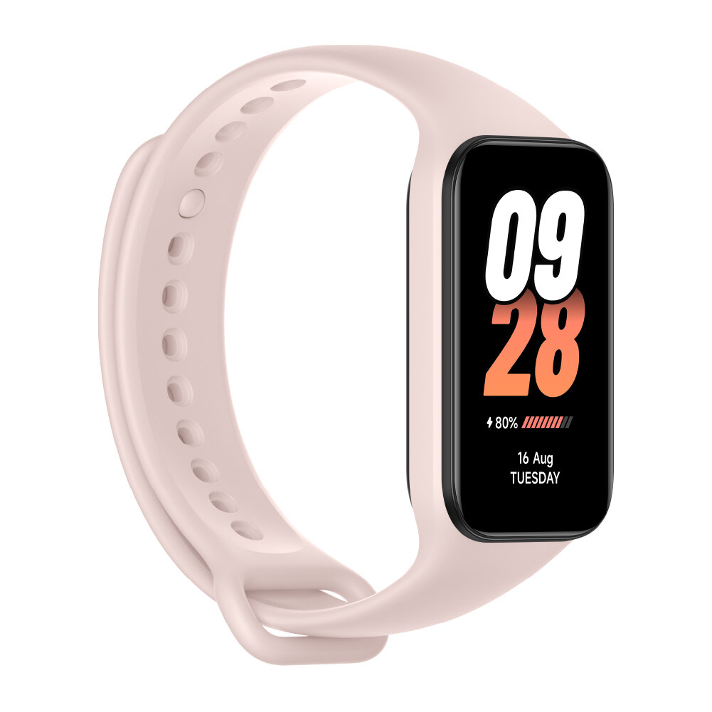 Смарт-браслет Xiaomi Smart Band 8 Active Pink цена | pigu.lt