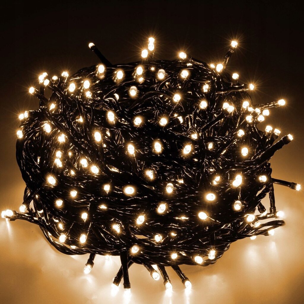 Kalėdinė girlianda, 500 LED kaina ir informacija | Girliandos | pigu.lt