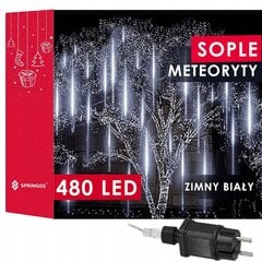 Kalėdinė girlianda, 480 LED, 6m kaina ir informacija | Girliandos | pigu.lt