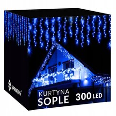 Kalėdinė girlianda, 300 LED, 12m цена и информация | Гирлянды | pigu.lt