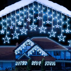 Kalėdinė girlianda, 138 LED, 5,75 m цена и информация | Гирлянды | pigu.lt