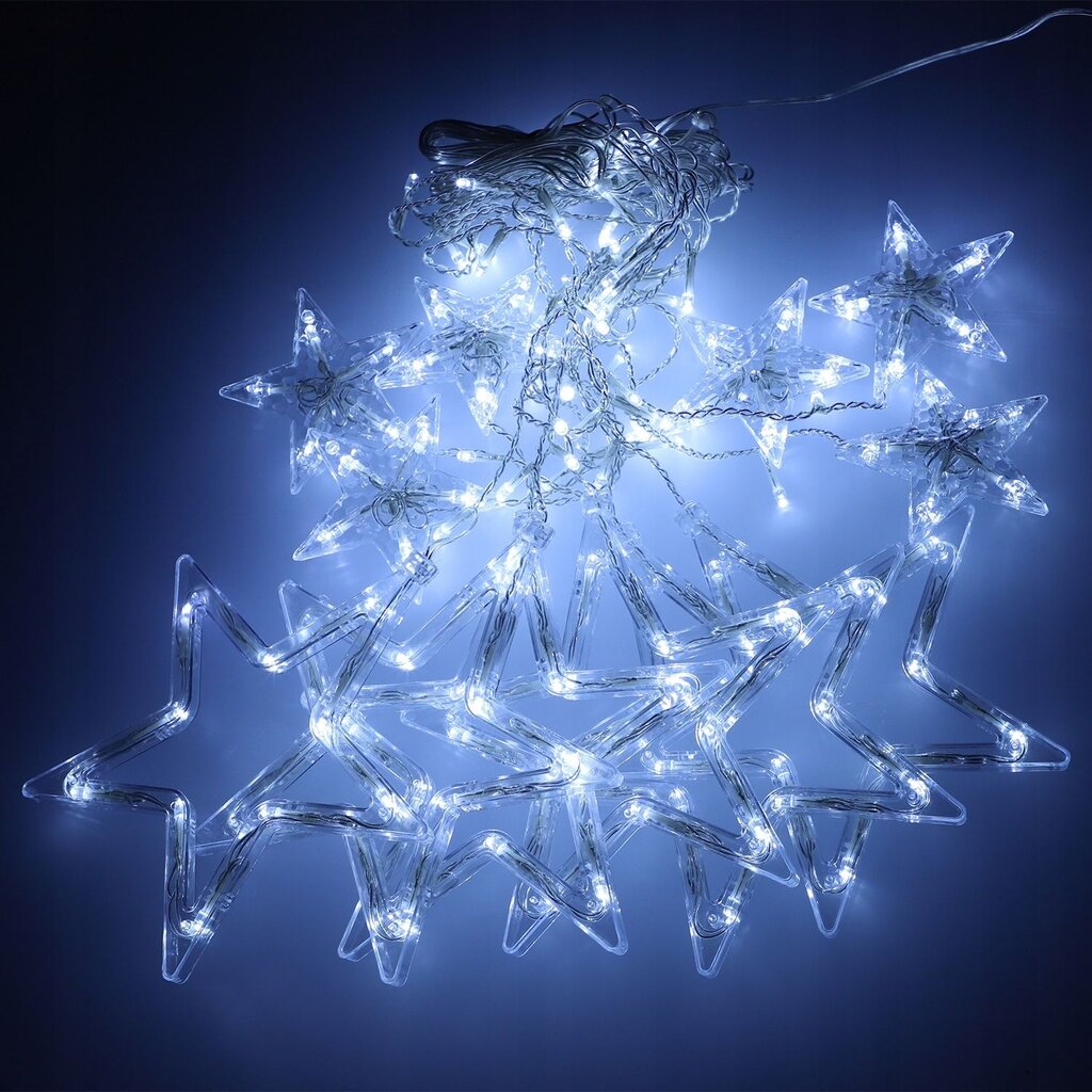 Kalėdinė girlianda, 138 LED, 5,75 m kaina ir informacija | Girliandos | pigu.lt