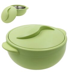 Термопосуда 2,5 л, зеленого цвета цена и информация | Посуда для хранения еды | pigu.lt