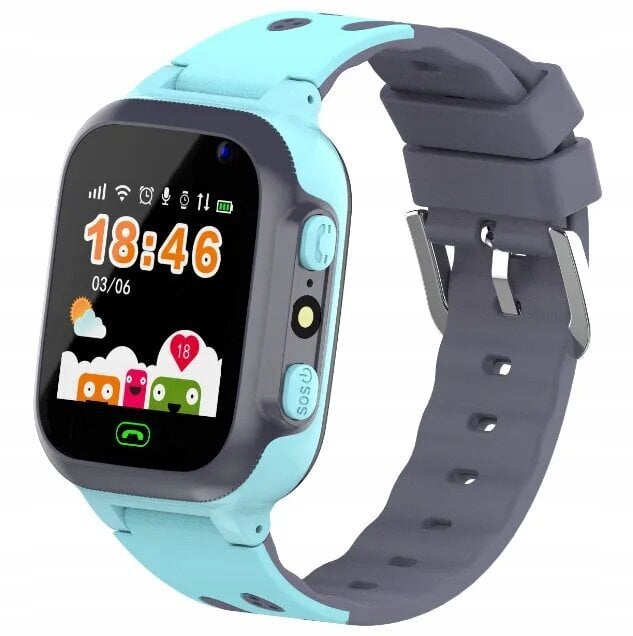 KidWatch SG-2 ET kaina ir informacija | Išmanieji laikrodžiai (smartwatch) | pigu.lt