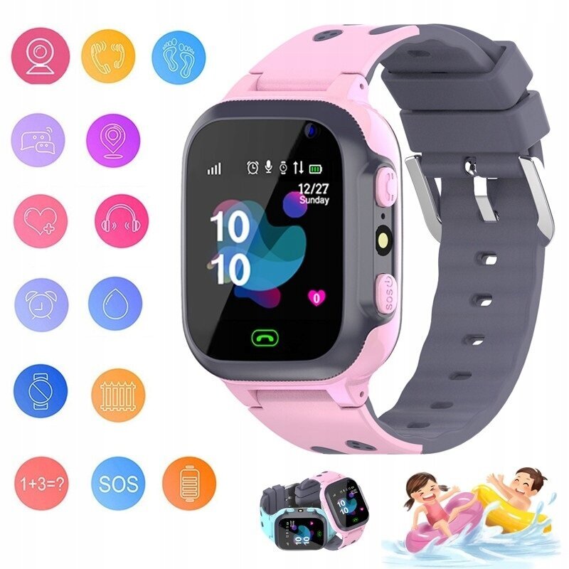 KidWatch SG-2 ET kaina ir informacija | Išmanieji laikrodžiai (smartwatch) | pigu.lt