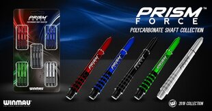 Kotelių rinkinys Winmau Prism Force, ilgi, įvairių spalvų цена и информация | Дартс | pigu.lt