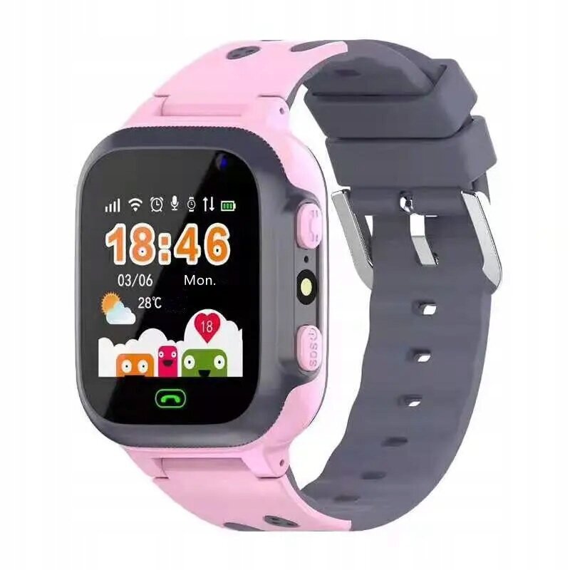 KidWatch SG-2 ET Pink kaina ir informacija | Išmanieji laikrodžiai (smartwatch) | pigu.lt