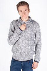 Свитер мужской Blue Seven, серый цена и информация | Мужские свитера | pigu.lt