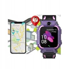 Q18 Fio Purple kaina ir informacija | Išmanieji laikrodžiai (smartwatch) | pigu.lt