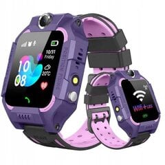 Q18 Fio Purple kaina ir informacija | Išmanieji laikrodžiai (smartwatch) | pigu.lt