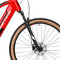 Elektrinis dviratis Rock Machine Storm INT E70-29", raudonas kaina ir informacija | Elektriniai dviračiai | pigu.lt