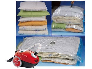 Вакуумный пакет, 60x80 см цена и информация | Вешалки и мешки для одежды | pigu.lt