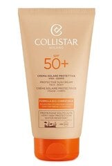 Крем солнцезащитный Collistar Sun Eco-Compatible - Protective SPF 50+, 150 мл цена и информация | Кремы от загара | pigu.lt