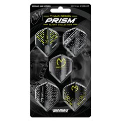 Sparnelių rinkinys Winmau Prism MvG, įvairių spalvų цена и информация | Дартс | pigu.lt