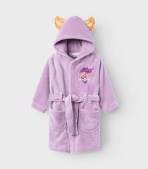 Детский халат Name It 13223714*01, лиловый 5715506448410 цена и информация | Пижамы, халаты для девочек | pigu.lt