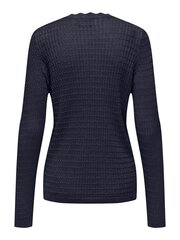 Only megztinis moterims 15294305*02, mėlynas kaina ir informacija | Megztiniai moterims | pigu.lt