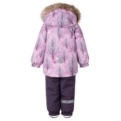 Komplektas mergaitėms Lenne Tree 23318 A*1224, rožinis kaina ir informacija | Žiemos drabužiai vaikams | pigu.lt