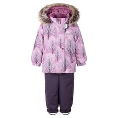 Komplektas mergaitėms Lenne Tree 23318 A*1224, rožinis kaina ir informacija | Žiemos drabužiai vaikams | pigu.lt