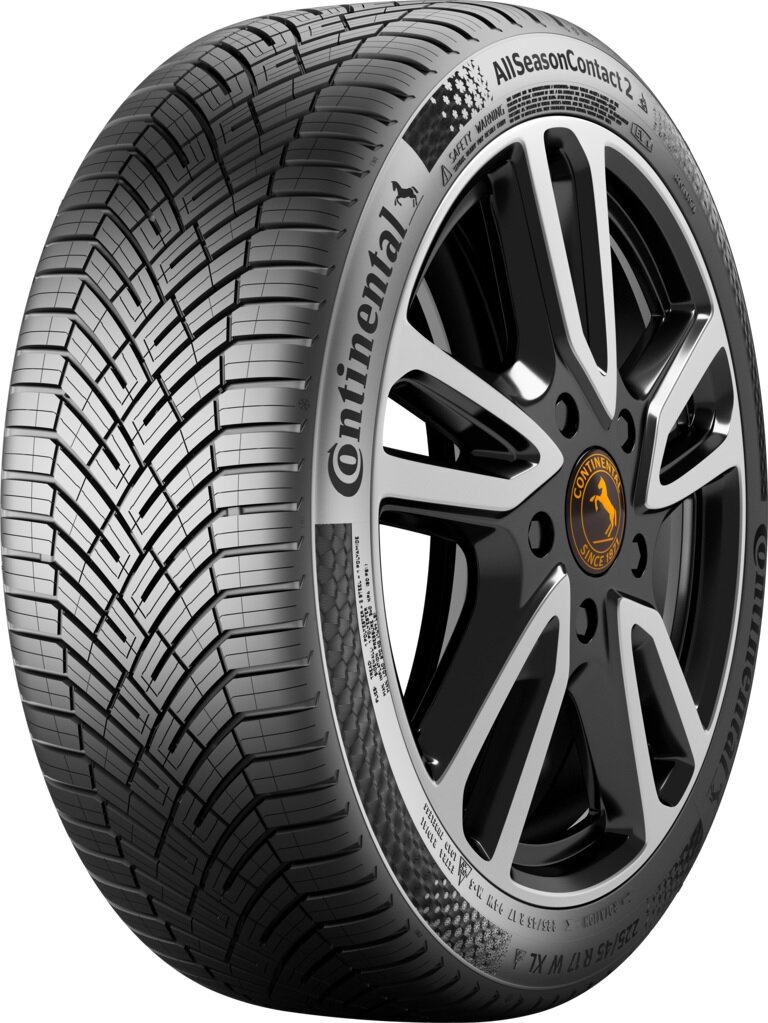 Continental AllSeasonContact 2 225/45R17 94 V XL kaina ir informacija | Universalios padangos | pigu.lt