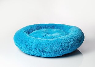 Guolis šunims Go Gift Shaggy, įvairių dydžių, mėlynas kaina ir informacija | Guoliai, pagalvėlės | pigu.lt