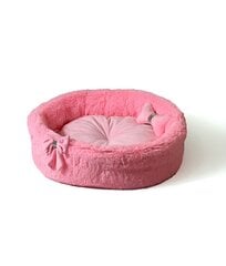 Gultas augintiniui Go Gift, 55 x 52 x 18 cm, rožinis kaina ir informacija | Guoliai, pagalvėlės | pigu.lt